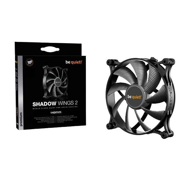 Be Quiet! Shadow Wings 2 120mm PWM Fan